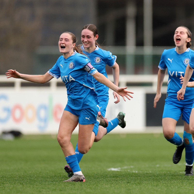 FAWNL's tweet photo. A day to remember 💫

@DCFCWomen and @SCLadiesFC claimed silverware in the FA WNL Reserve Cup and Plate finals at St. George's Park.

Find out how it all unfolded 👇 | #FAWNL