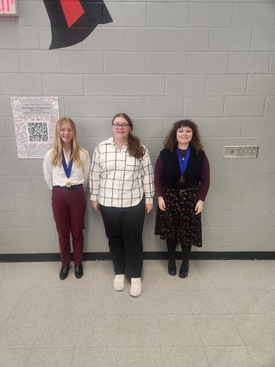 derbydebate's tweet photo. Derby competed in the NSDA national qualifying forensics tournament this weekend! Here are our results:

Skeen 3rd Place Oration - 1st Alternate 

Ellis 4th Place Info - 2nd Alternate 

Edwards - 7th Place DI

Congratulations, everyone! 👏
@DerbyAD @DHS_Panthers @DerbySchoolsKS https://t.co/lUD81WfGQO