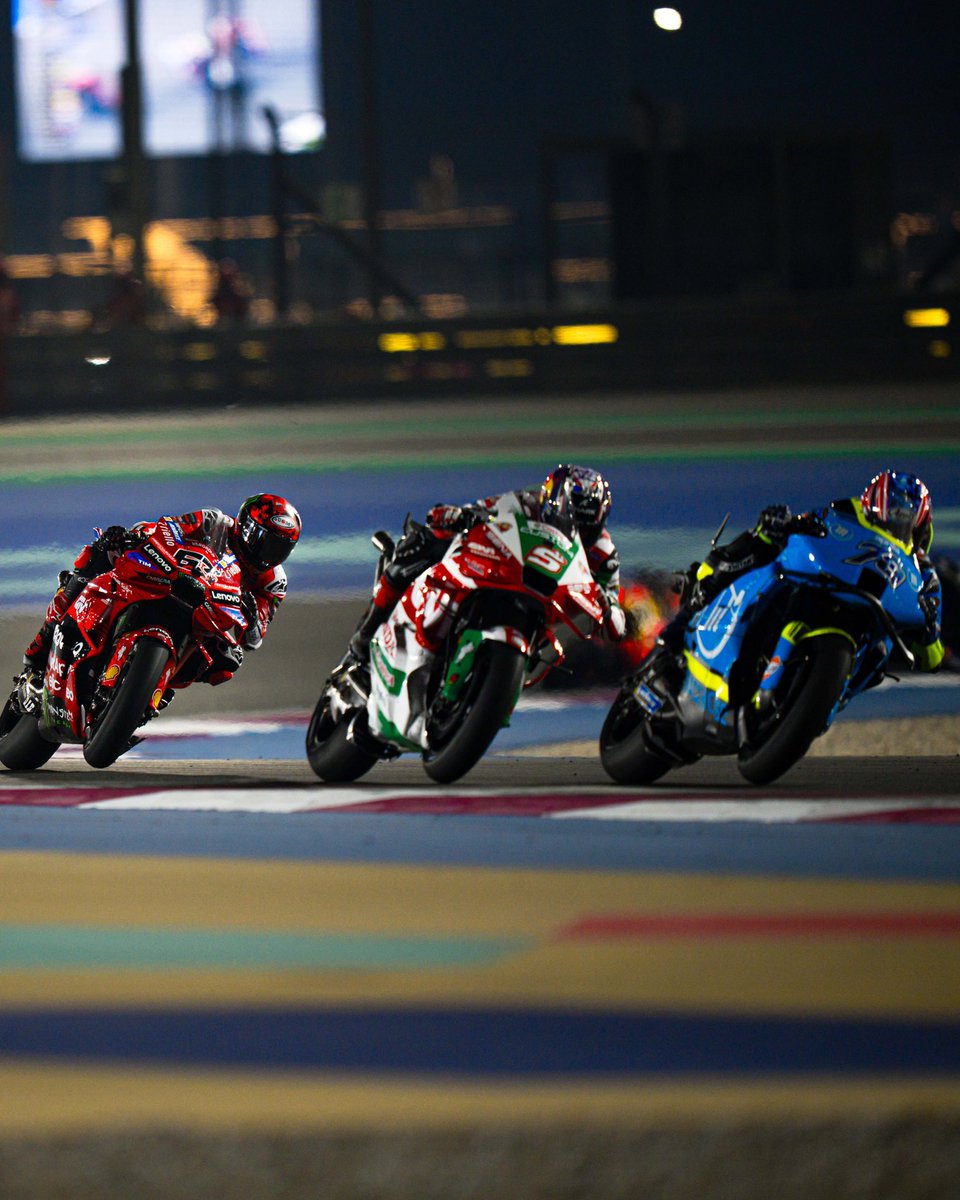 #QatarGP 🇶🇦

QP: P11 (1’51”580)+1.081
SPRINT: P8 

It did not go as we expected, but tomorrow we will give 110% 😎🤟🏻 #GoFree