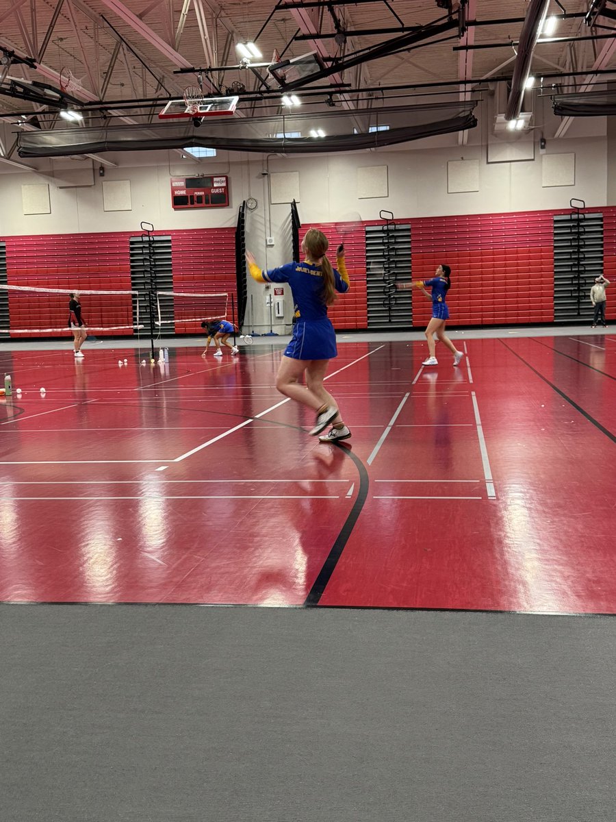 JCHS_Luang's tweet photo. Steelmen Badminton Friday Night Quad Results:

Varsity beat Bolingbrook 10-5, Reavis 7-1, &amp; Lockport 8-0.  

JV lost to BB 7-8, beat Reavis 7-1. &amp; beat Lockport 5-3.  

Freshman beat BB 11-4, tie with Reavis 2-2, &amp; beat Lockport 7-1.

We’re very proud of everyone’s wins! 👏👏 https://t.co/fgYkwTIgQn