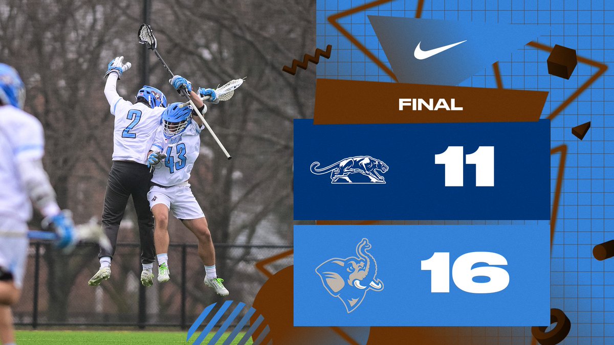 Tufts Jumbos (@tuftsjumbos) on Twitter photo MLAX | SENIOR DAY SUCCESS!
<a href="/TuftsLacrosse/">Tufts Lacrosse</a> celebrates its 18 seniors with a 16-11 win by the Jumbos, which included a...GOALIE GOAL!!
Great job boys, and congrats to our amazing seniors for everything!
#JumboPride // #GoJumbos // #d3lax MLAX | SENIOR DAY SUCCESS!
<a href="/TuftsLacrosse/">Tufts Lacrosse</a> celebrates its 18 seniors with a 16-11 win by the Jumbos, which included a...GOALIE GOAL!!
Great job boys, and congrats to our amazing seniors for everything!
#JumboPride // #GoJumbos // #d3lax