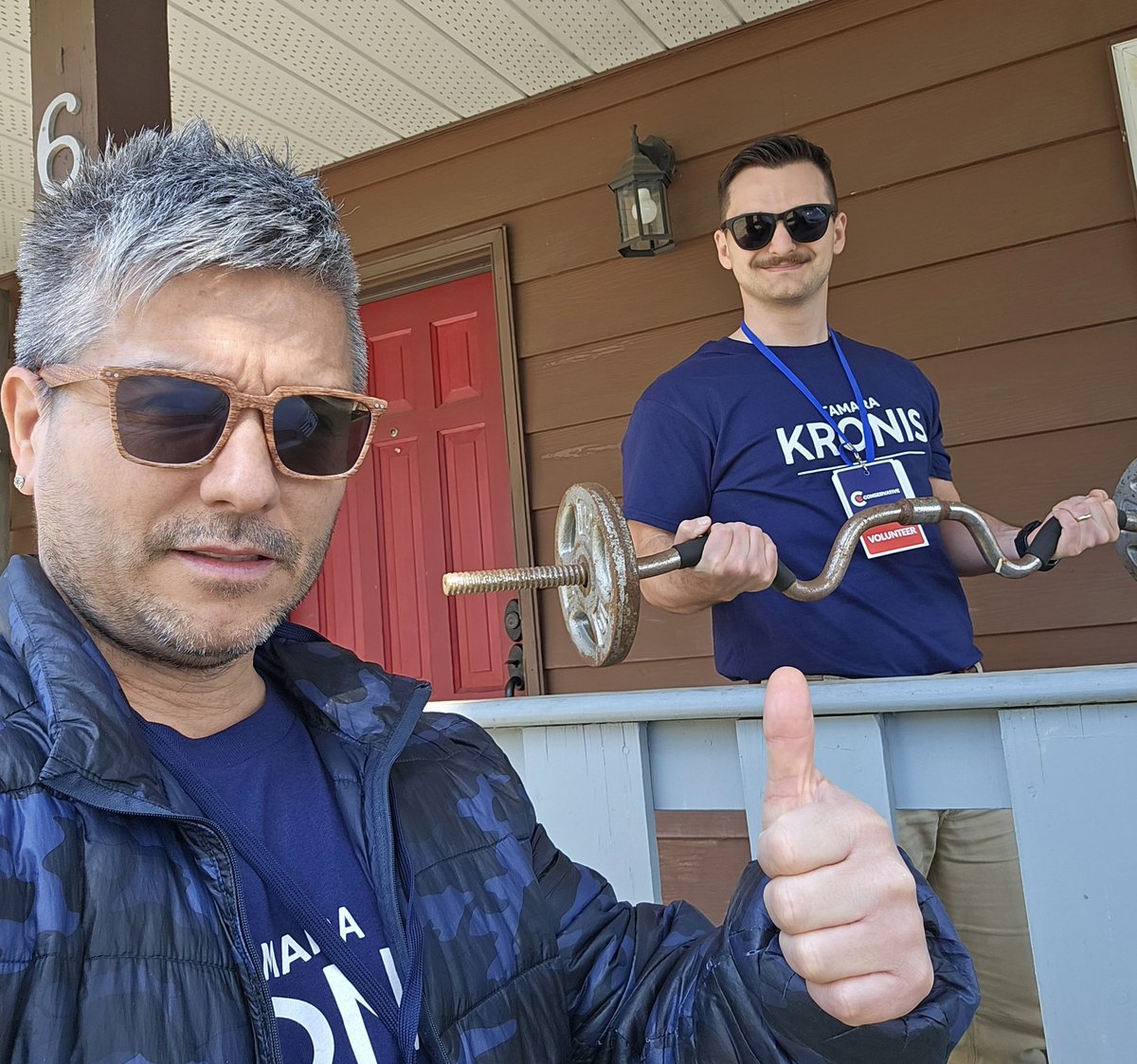 Aiden Armstrong (@aarmstrong98) on Twitter photo Heavy lifting with #Nanaimo #Conservative
The election we've all been waiting for happens on April 28th.
Get out there and vote for <a href="/KronisTamara/">Tamara Kronis ๐จ๐ฆ</a> Nanaimo-Ladysmith Heavy lifting with #Nanaimo #Conservative
The election we've all been waiting for happens on April 28th.
Get out there and vote for <a href="/KronisTamara/">Tamara Kronis ๐จ๐ฆ</a> Nanaimo-Ladysmith