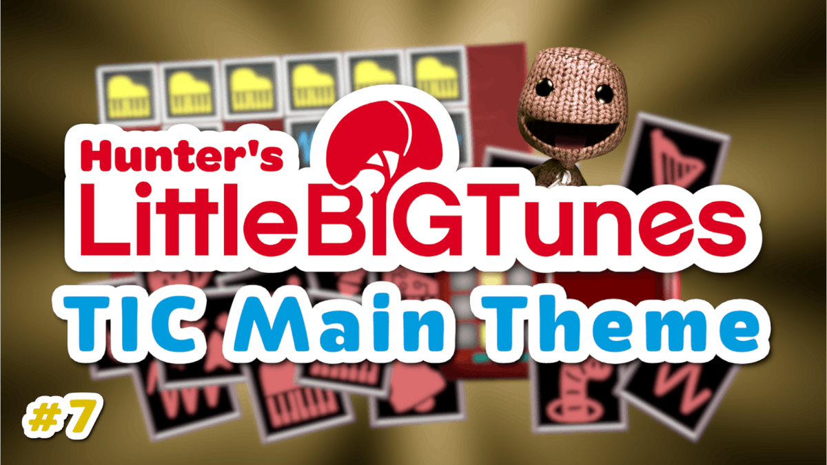 Hunter_HTR's tweet image. NEW LittleBigTunes vid: 'TIC Main Theme' (Original Sequencer)

This one has history, starting as TheD1vineWizard's LBP3 sequencer remix of an ingame song. Many years later, after I joined @TIC_ANIMATIONS, I ended up making a more original piece out of it.

youtu.be/PZ-vcDf5NME