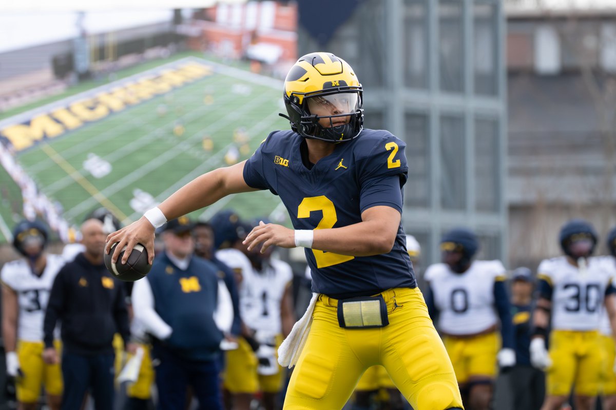 Michigan Football tweet media