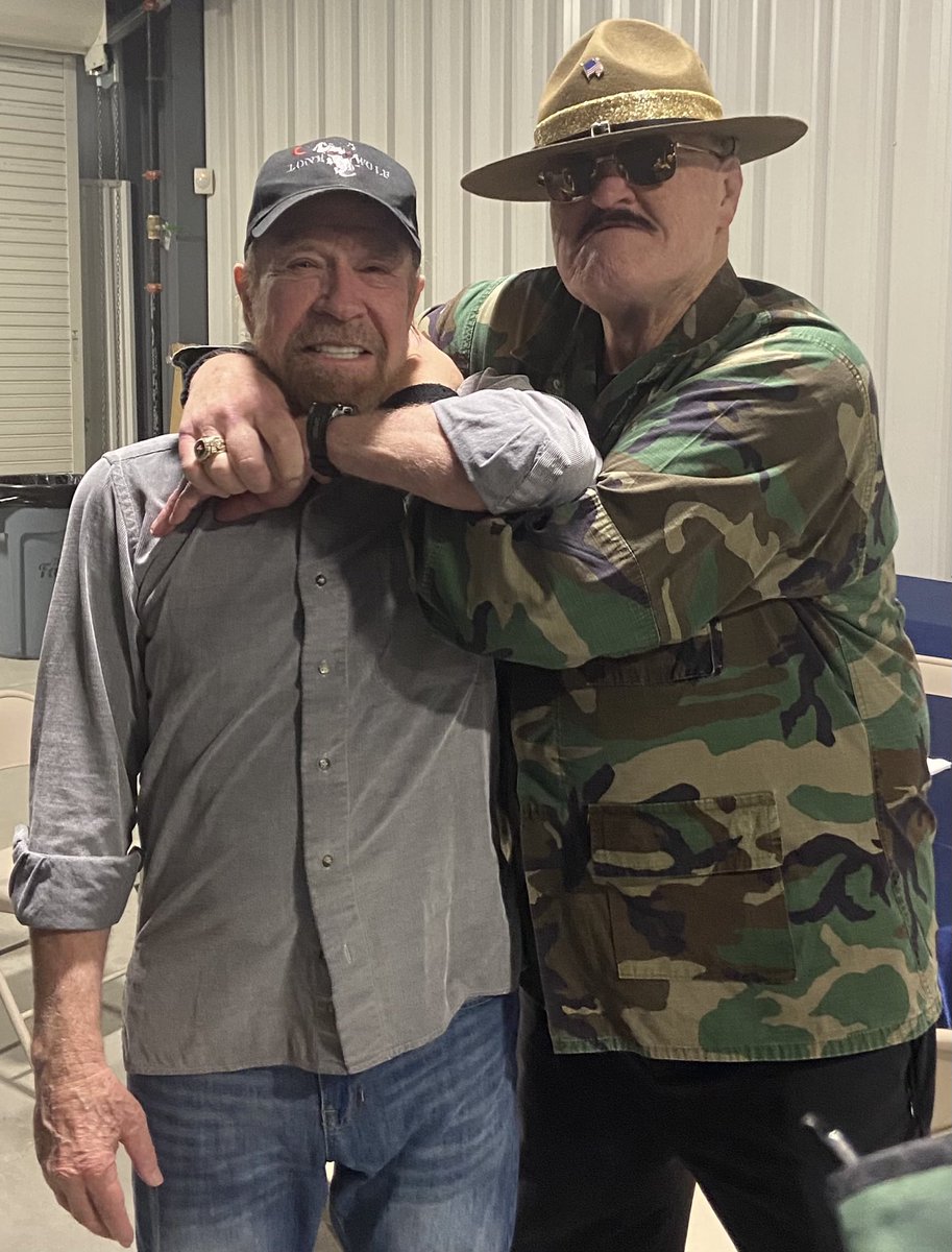 SGT SLAUGHTER tweet media