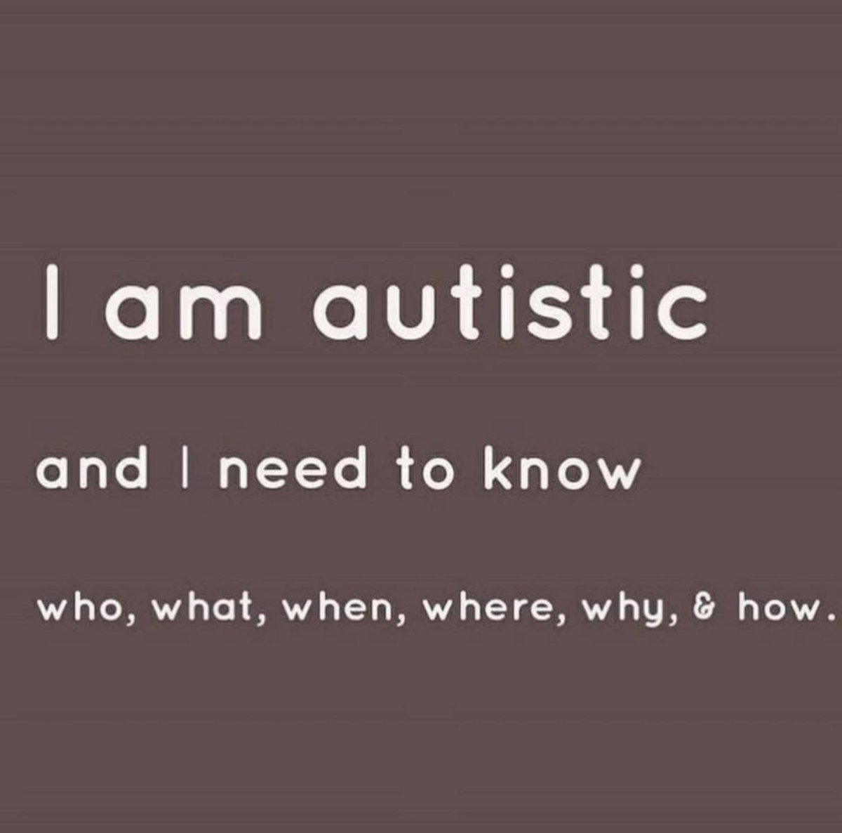 Imagine how much time and stress could be saved if people bore this in mind! 😃 Spread the message ✔️
autiquest.com