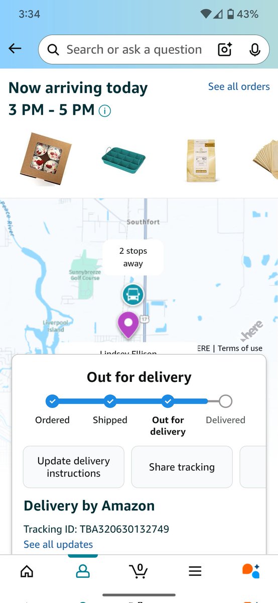 Manicsmolls's tweet photo. Running a cottage bakery means stalking Amazon so your chocolate doesn't melt in the Florida spring heat https://t.co/vvjvYFNkTd