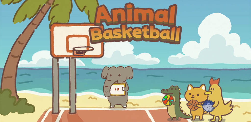 gd4219's tweet photo. My game,《 Animal Basketball》, is a cute-style physics game. 100+ balls. https://t.co/VyEUwjtxmJ
