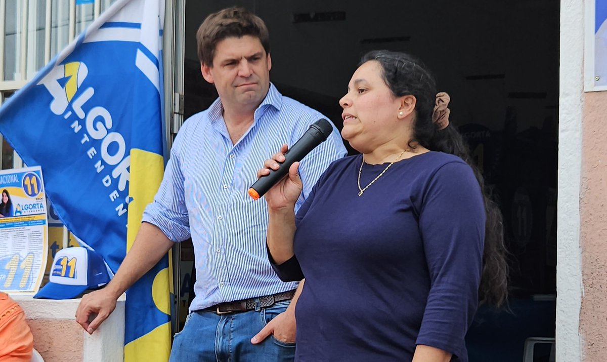 Ana Laura Gadea (@analgadea) on Twitter photo Inauguramos el local de nuestra Lista 11 en La Paloma, junto a <a href="/falgorta/">Felipe Algorta</a>, Ricardo "Toto" Pérez y referentes locales.
El 11 votá la 11.
#UnNuevoImpulso Inauguramos el local de nuestra Lista 11 en La Paloma, junto a <a href="/falgorta/">Felipe Algorta</a>, Ricardo "Toto" Pérez y referentes locales.
El 11 votá la 11.
#UnNuevoImpulso
