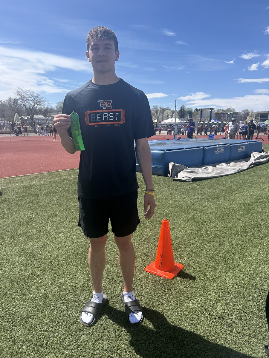 Grant placing 5th in High Jump at BOCO! 
<a href="/ErieHSAthletics/">Erie HS Athletics</a> 
<a href="/BoCoPreps/">BoCoPreps</a> 
<a href="/ErieTigersFB/">Erie High Football</a>