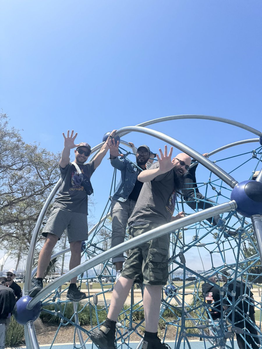 Sporey_io's tweet photo. SWC San Diego #challengeone @standwithcrypto https://t.co/mYzSKxqLbx