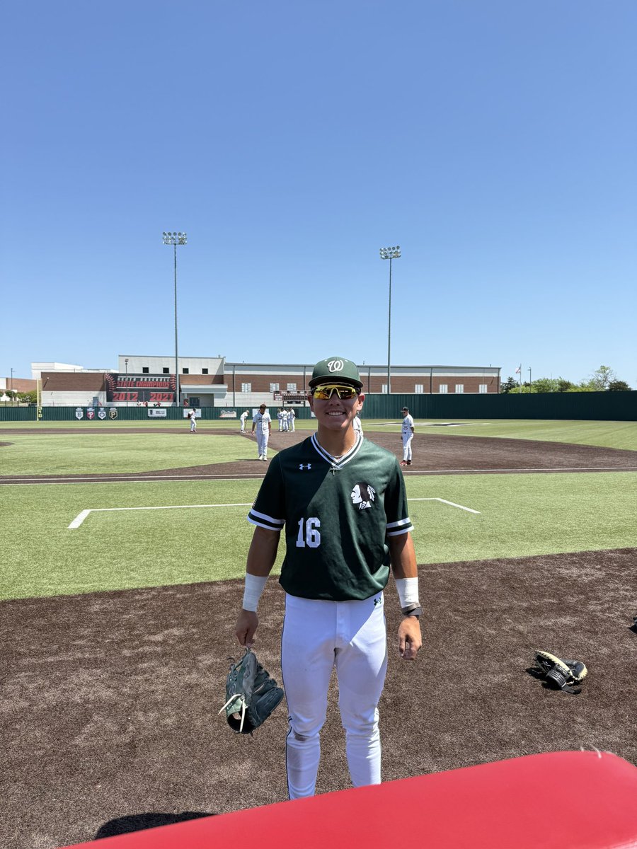 Waxahachie HS Indian Baseball (@hachieball1909) on Twitter photo Waxahachie 7
Rockwall Heath 3
POG: Pearrow 3-4. 2B. 2 RBI.
WP: Borders
Zandt 2-4. 2R. G. Davis 2B. B. Robinson 2-4. 2R. Weyrauch 2B. 2 RBI.
Waxahachie 17-9 (9-1)
<a href="/6ATxHSBaseball/">6ATxHSBaseball</a> @WaxaISD hachie Waxahachie 7
Rockwall Heath 3
POG: Pearrow 3-4. 2B. 2 RBI.
WP: Borders
Zandt 2-4. 2R. G. Davis 2B. B. Robinson 2-4. 2R. Weyrauch 2B. 2 RBI.
Waxahachie 17-9 (9-1)
<a href="/6ATxHSBaseball/">6ATxHSBaseball</a> @WaxaISD hachie