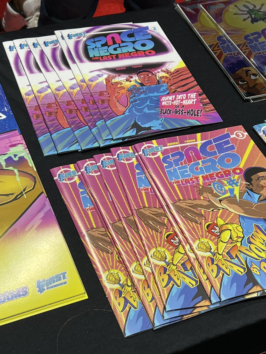1firstcomics's tweet image. If you’re attending #C2E2 be sure to drop by booth 1810 for the finest in indie comics!