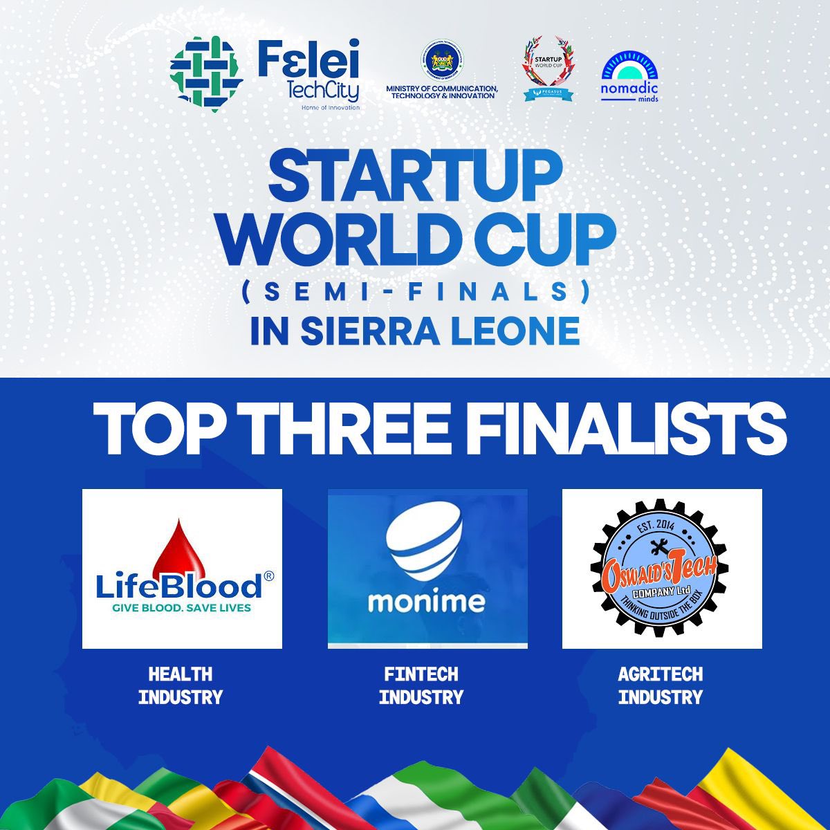 LifeBlood Sierra Leone tweet media