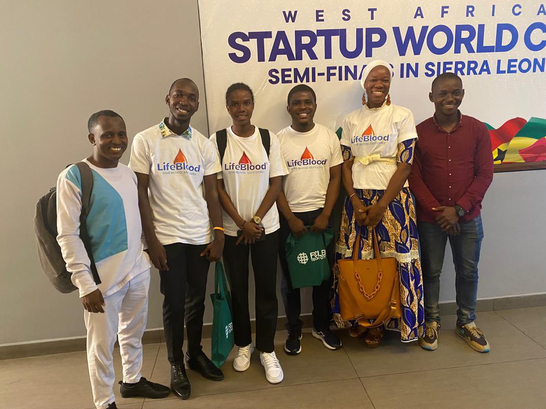 LifeBlood Sierra Leone tweet media