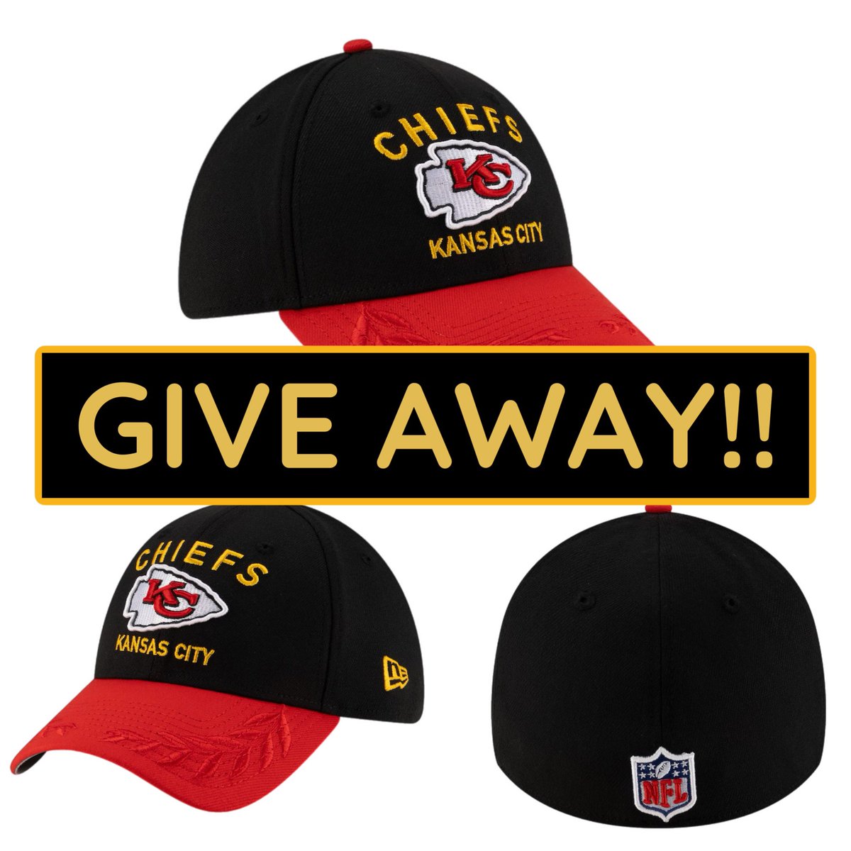 🚨🚨🚨 GIVE AWAY TIME! 🚨🚨🚨

Chiefs 2025 NFL Draft hat

Give away rules:

— Follow @farzin21 
— Repost/like this post

U.S. and non-U.S. residents eligible to enter for a chance to win. Winner will be randomly selected &amp; announced on Tuesday, April 15th at 8 pm CT.