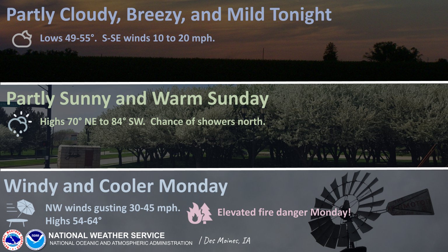 NWS Des Moines on X: NWS Des Moines on X: