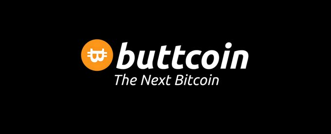 lol... #BUTTCOIN. You just cant deny it.