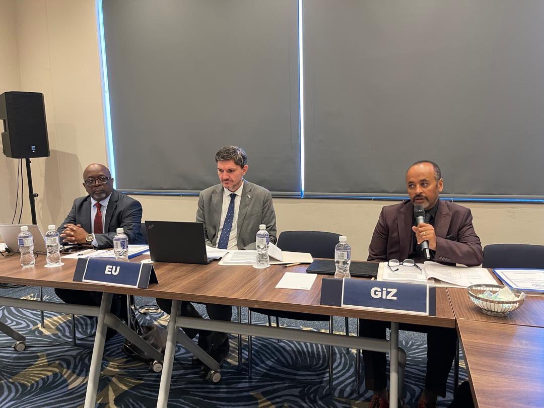 #𝗦𝗔𝗗𝗖-𝗘𝗨 𝗘𝗖𝗘𝗦𝗣𝗔 𝗧𝗲𝗰𝗵𝗻𝗶𝗰𝗮𝗹 𝗖𝗼𝗺𝗺𝗶𝘁𝘁𝗲𝗲 𝗖𝗼𝗻𝘃𝗲𝗻𝗲𝘀 𝗙𝗶𝗿𝘀𝘁 𝗠𝗲𝗲𝘁𝗶𝗻𝗴 𝗶𝗻 𝗚𝗮𝗯𝗼𝗿𝗼𝗻𝗲, 𝗕𝗼𝘁𝘀𝘄𝗮𝗻𝗮

The first Technical Committee (TC) meeting of the #SADC-EU Programme on Enhancing the Capability and Effectiveness of #SADC’s