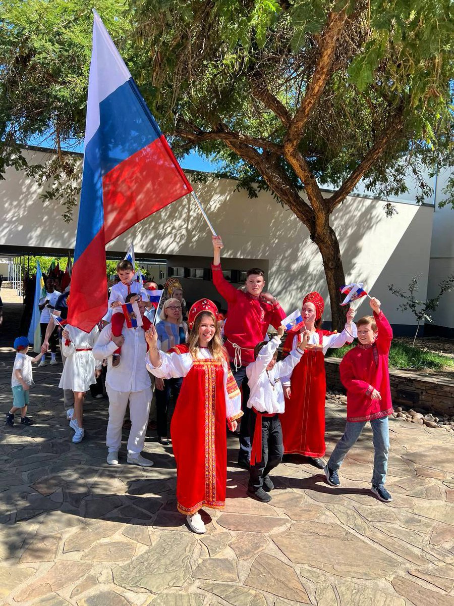 Russian Embassy in Namibia tweet media