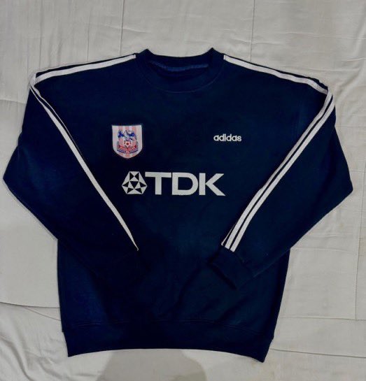 palaceretro1's tweet photo. ‼️ COMPETITION ‼️

We are giving away our last TDK jumper and Drill top to one lucky winner 

To win all you have to do is:

• Follow us ❤️

• Repost this 🔄

Winner announced 10/05/2025

@PalaceReport @ThePalaceWay 

#CPFC https://t.co/baAt67dK45