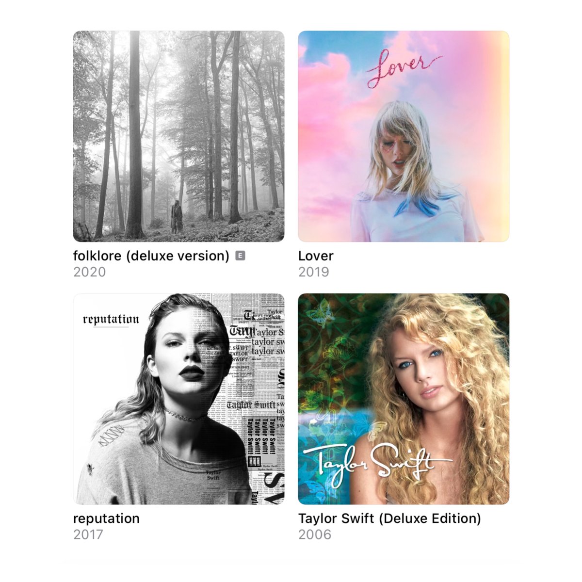updateswiftbr's tweet photo. 🚨 TODOS os álbuns ‘stolens’ que Taylor Swift já regravou foram REMOVIDOS da sua página no Apple Music. https://t.co/6g68mXMNpd