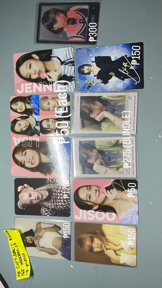 lalisacooler_27's tweet photo. WTS LFB: (ALL ON THE PICTURES ARE ORIGINAL AND LEGIT)

Lisa Photocards:
Born Pink Albums (CD, Album Book, and Lyrics Card)
Lalisa Albums (CD, Album Book, and Lyrics Card 

Issue for Selling: I need to pay for my next school year miscellaneous fee and tuition fee, also I need to- https://t.co/aV2MDdVHHM