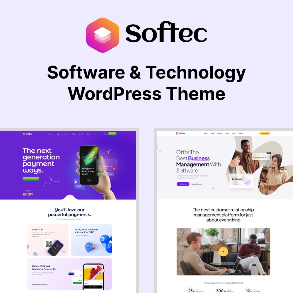 ThemePure_WP's tweet image. Looking to build a cutting-edge website for your software or tech business?
Softec – Software &amp;amp; Technology WordPress Theme + RTL is here to help you stand out!

🔗Visit Demo: themepure.net/product/softec…

#Softec #SoftwareTheme #TechnologyTheme #WordPressTheme #RTLSupport