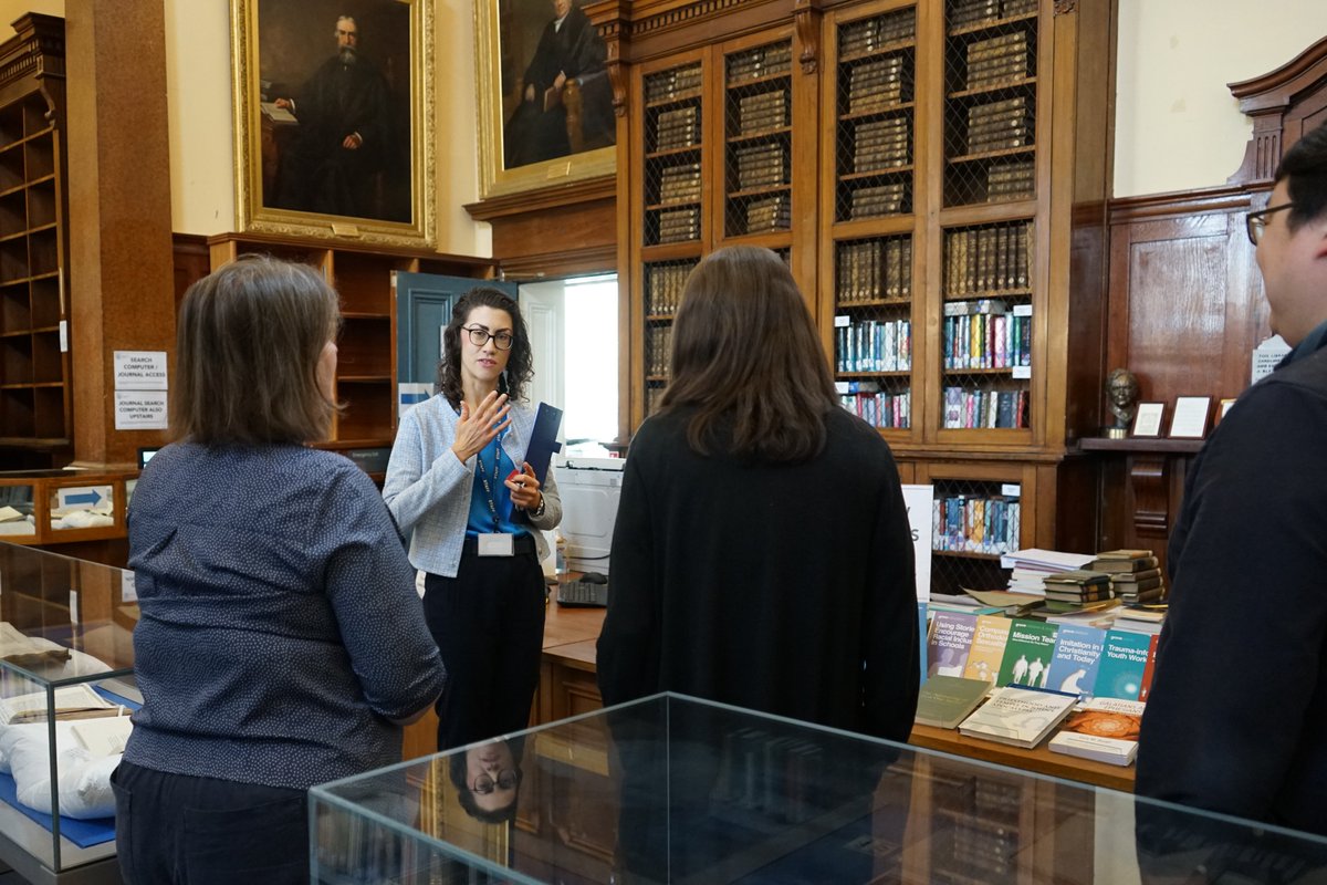 Theological & Philosophical Libraries UK & ROI tweet media