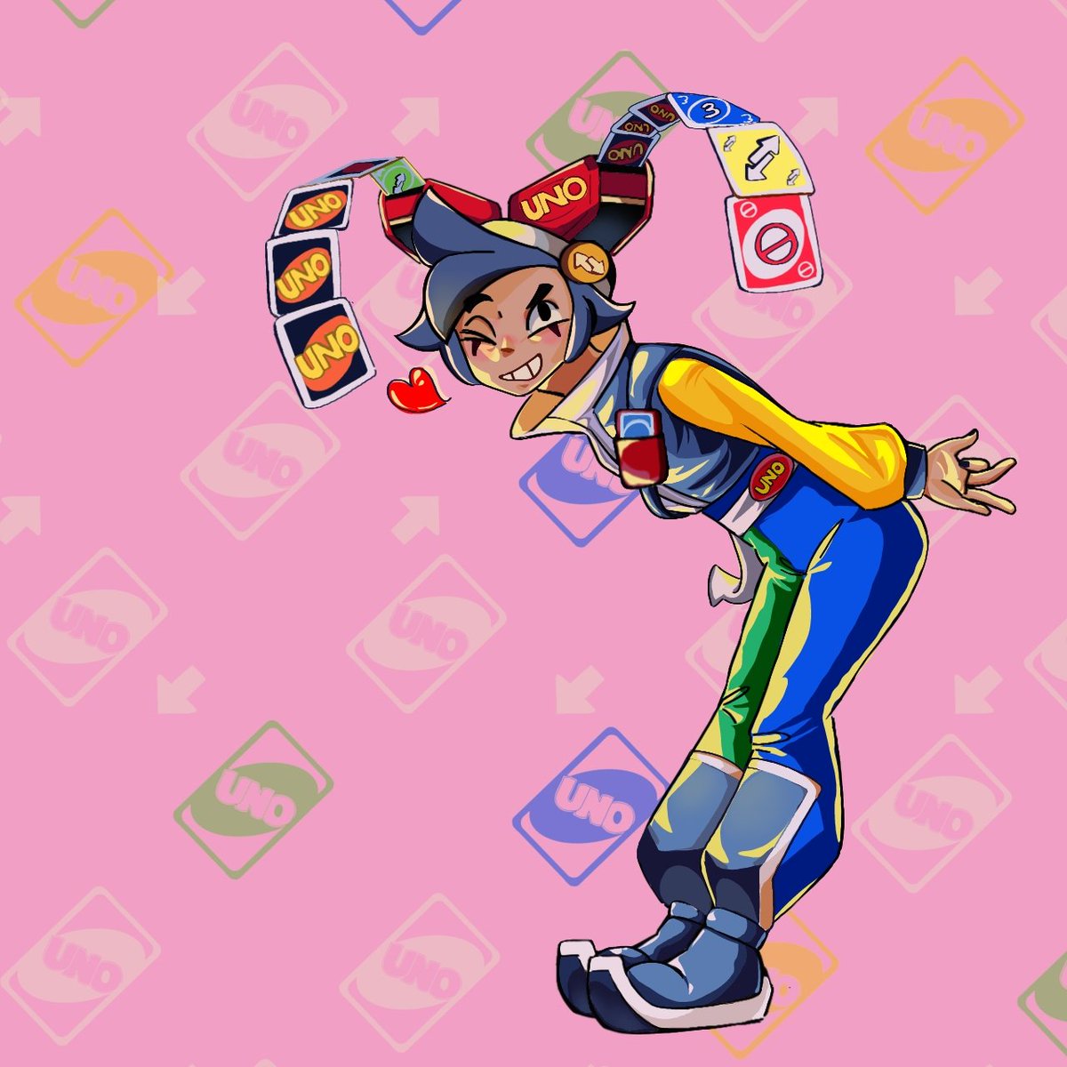 bouny555's tweet photo. Cómo me costó hacer las cartas jajaja 🥲🤡
#BrawlStars #BrawlStarsArt https://t.co/AAlE1YQ0FE