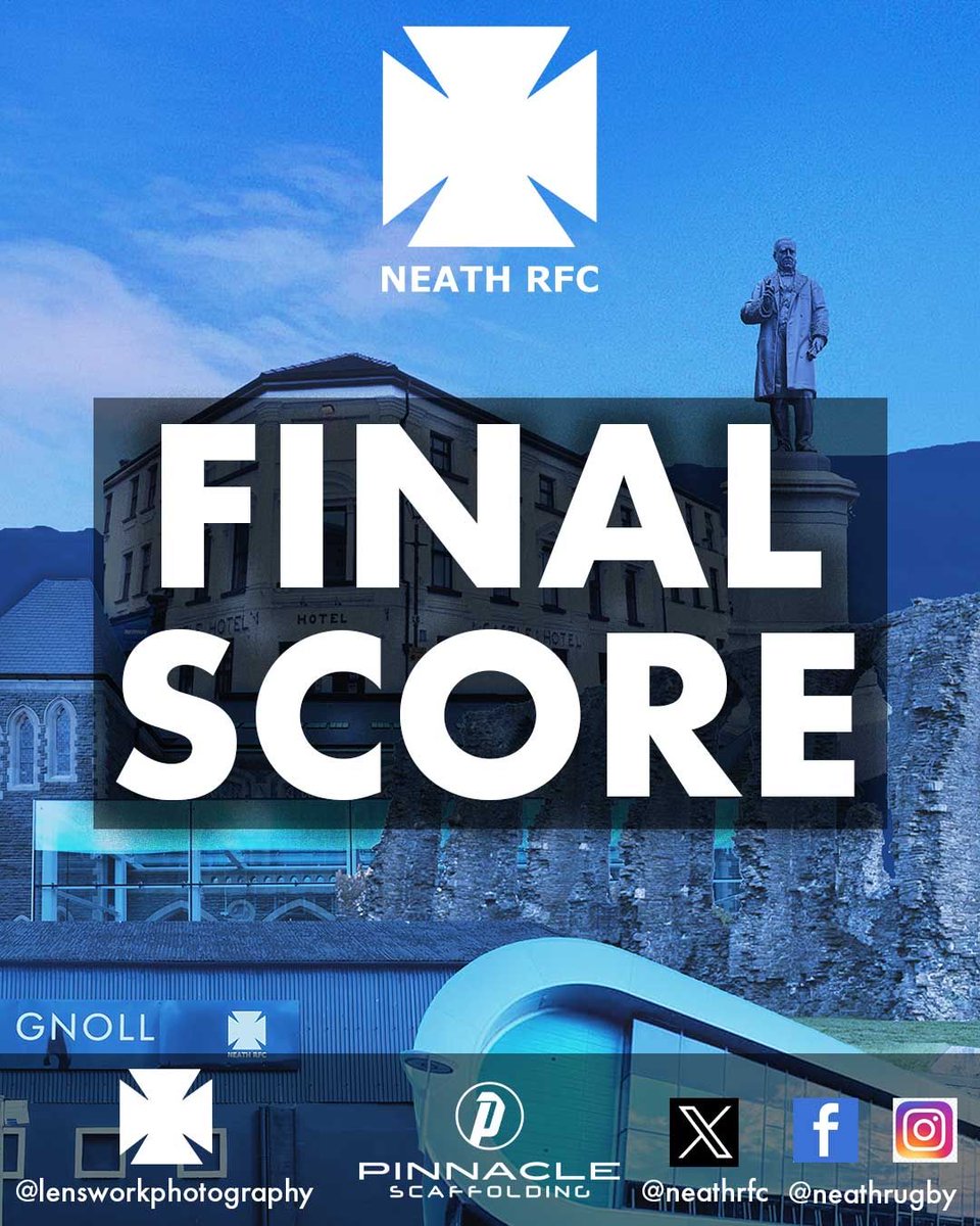 Final Score at The Gnoll:

Neath 29 Narberth 21

@allwalessport