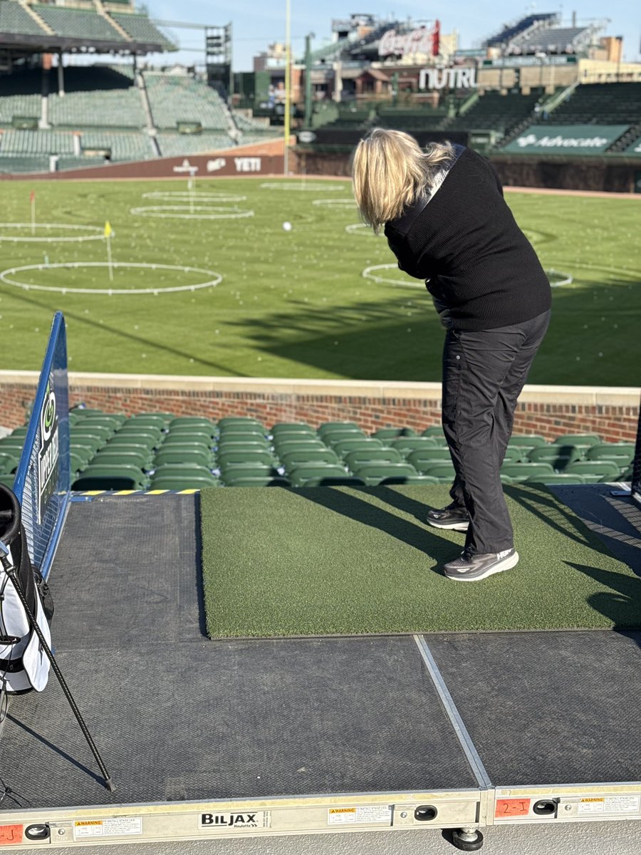 JaimeySexton's tweet photo. #Standup4Cancer
@upperdeckgolf
@pxg https://t.co/09DkJrtA5B