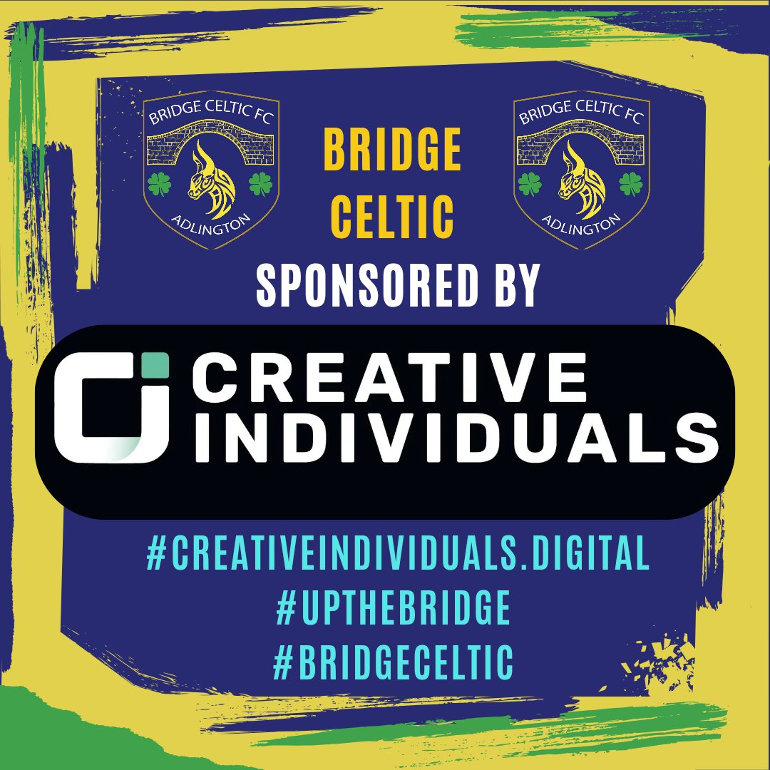 Bridge Celtic FC (@bridgeceltic) on Twitter photo Last weeks PotM - Matty Cook
He defended brilliantly. Dealt with everything that came his way. He played great passes to get us forward and supported attacks!
Thanks to our sponsor <a href="/CreativeIndivi/">Creative Individuals Digital</a> for their support!
#upthebridge
#bridgeceltic Last weeks PotM - Matty Cook
He defended brilliantly. Dealt with everything that came his way. He played great passes to get us forward and supported attacks!
Thanks to our sponsor <a href="/CreativeIndivi/">Creative Individuals Digital</a> for their support!
#upthebridge
#bridgeceltic