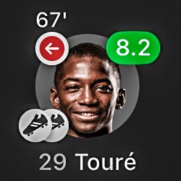 ⭐️📈 Bazoumana Traoré (19) with 2 assists for Hoffenheim today... he also got one in his last game against RB Leipzig! 🇨🇮

He signed in February from Swedish club Hammarby IF.