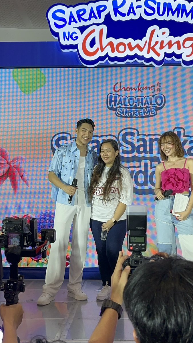 Always… 💚

Supreme DARRENxHalohalo
#DARREN <a href="/Espanto2001/">Darren</a>
#SarapKaSummerNgChowking <a href="/chowking_ph/">Chowking 超群</a>