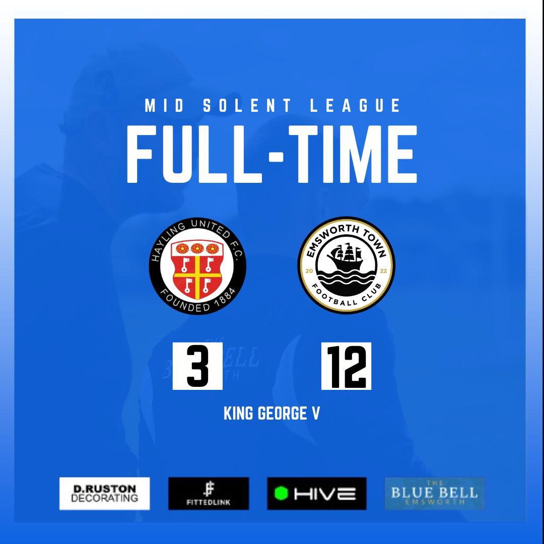 Emsworth Town Football Club tweet media