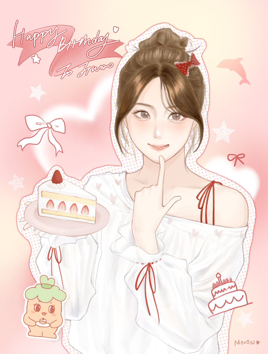 Movon_23's tweet image. HAPPY JIWOO DAY🍓
⑅ ⋆𐙚₊˚⊹♡
#NMIXX #엔믹스
#지우 #JIWOO
#지우야_생일쮸카해
#Happy_MyJIWOO_Day