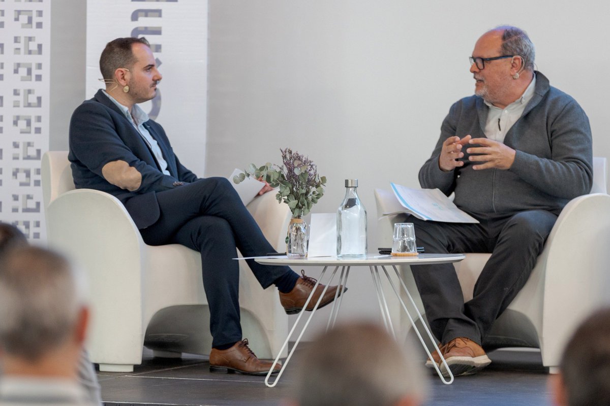 oscargid's tweet image. Tots els grans reptes són, alhora, una magnífica oportunitat de millora

Com els #PIGSS: aprofitem el moment per repensar el cicle urbà de l’aigua per potenciar la resiliència de les infraestructures dels nostres pobles i ciutats

Ahir vam reflexionar sobre això a Mataró