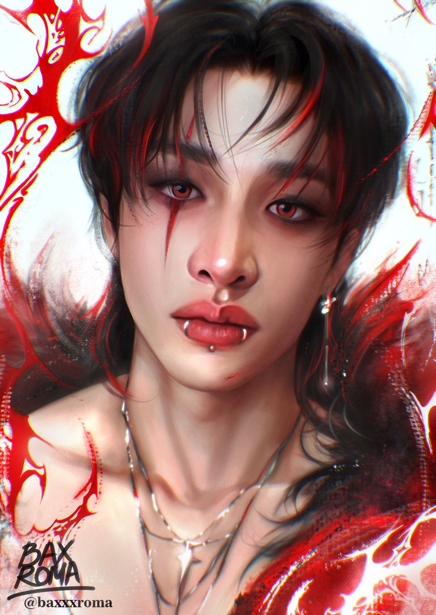 🐺 /придет серенький волчок и укусит за бочок/

#bangchan
#skzfanart
#straykidsfanart
