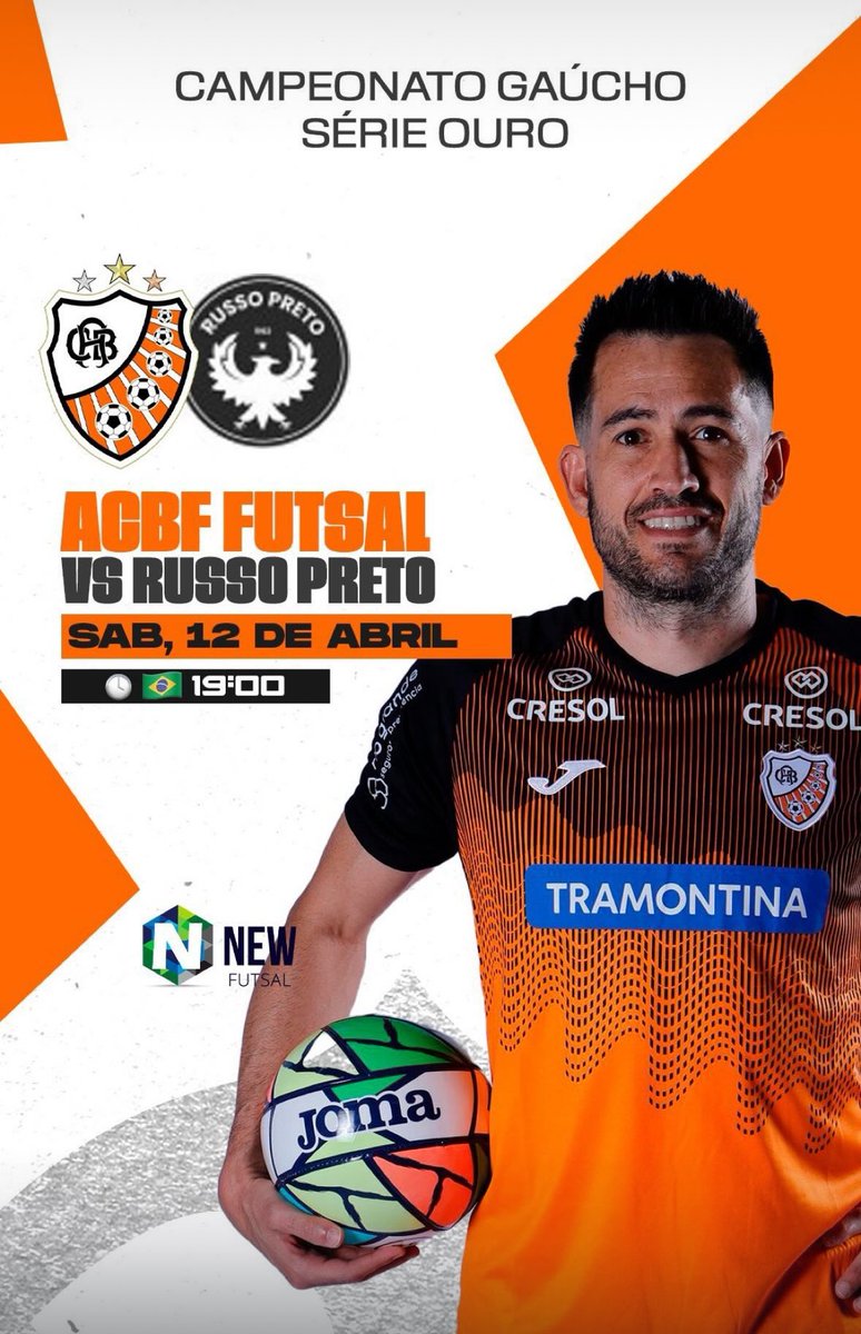 Dia de Jogo

ACBF X RUSSO PRETO

🧡🙏🏼🔥🍊⚽️

📺: YouTube ( TV ACBF )