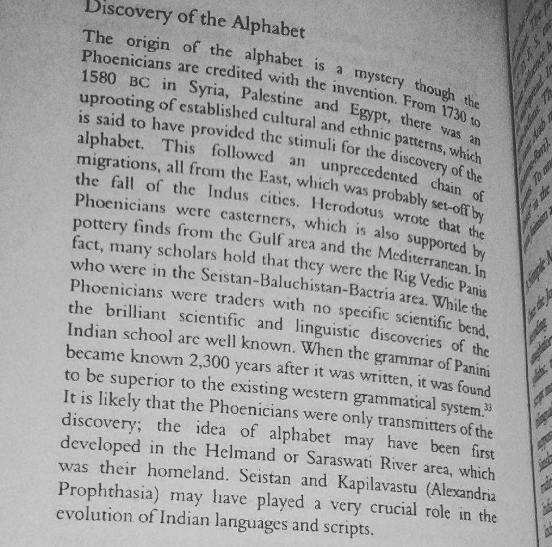 “Discovery of the Alphabet”