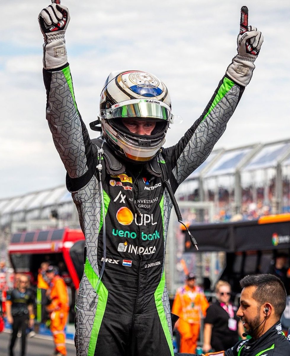🏁 | Una lastima lo de Joshua, parecía que era su victoria y acabo P3.

A seguir asi, nuestro represente latino 🇵🇾