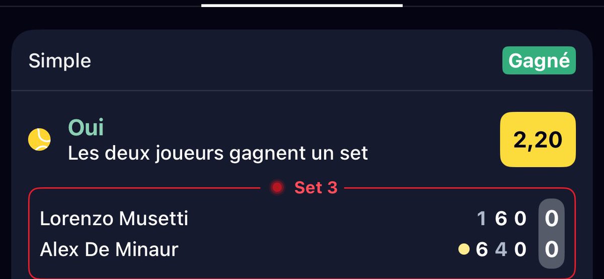 ET VOILAAAAAAA ✅✅✅

3/3 😍

❤️ si tu as suivis !