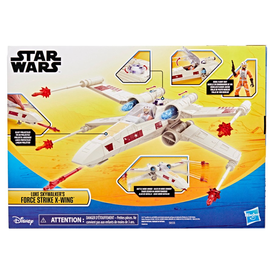 HeroesToys's tweet photo. NEW Hasbro Star Wars Epic World Of Action Luke Skywalker's Force Strike X-Wing Fighter. Availability details coming soon!
#StarWarsEpicWorldOfAction #PowerTheForce #LukeSkywalker #XWingFighter #Affiliate https://t.co/neXVMiGqKu