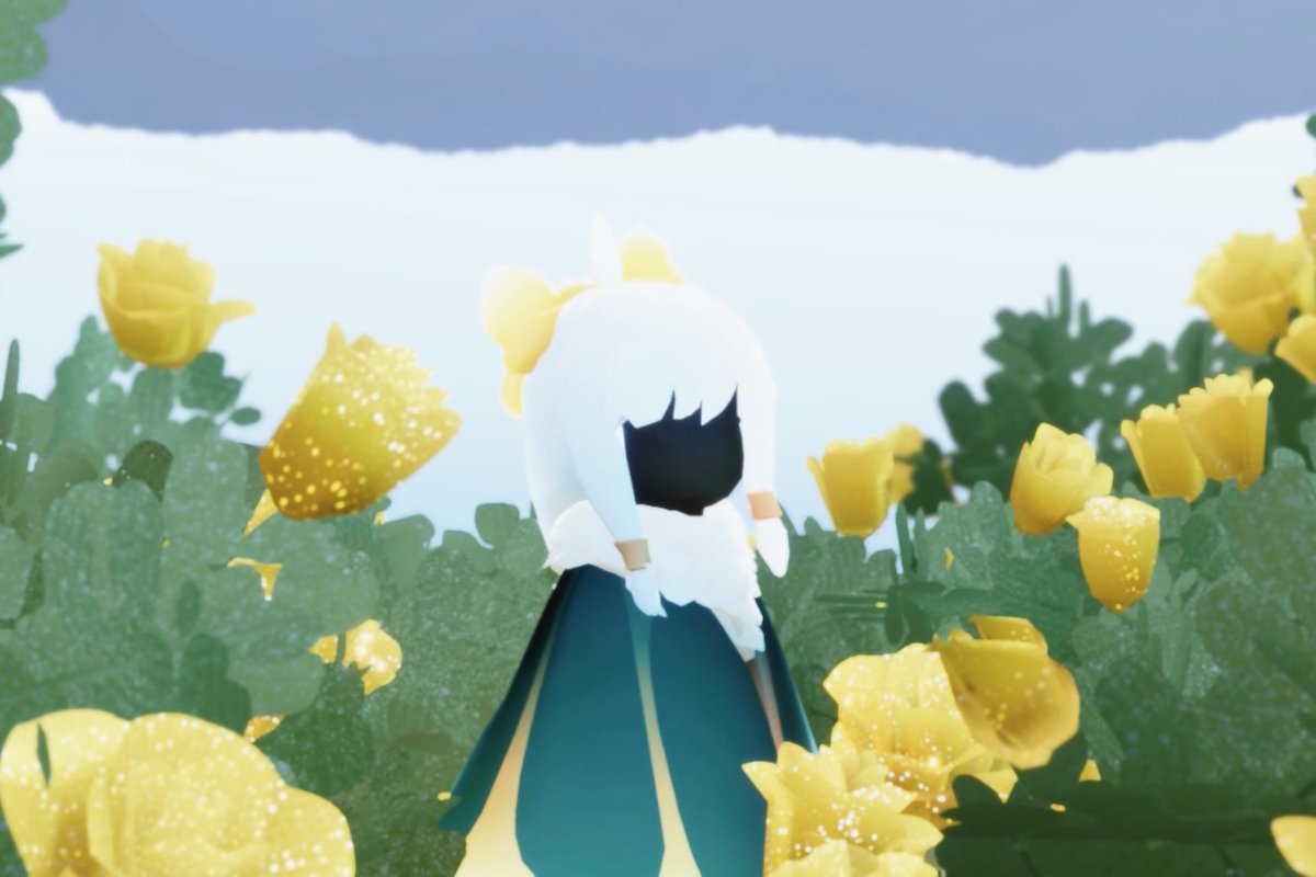 n_af_u's tweet photo. 💛ᩚ

 #sky星を紡ぐ子どもたち 
 #sky写真部 
 #thatskygame https://t.co/XduUjGl7DY