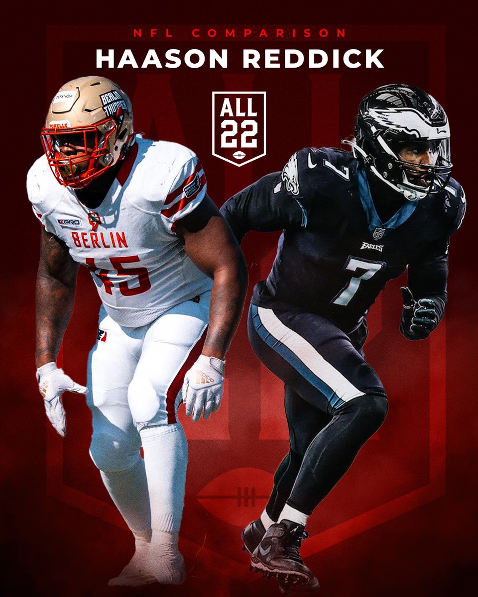 🚨 ALL22 ATHLETE SPOTLIGHT: KYLE KITCHENS 🚨

Kitchens brings that Haason Reddick energy off the edge.
Full scouting report now live on the ALL22 platform!

🔗 Tap the link in bio to discover more athletes from around the world or contact us to join the ALL22 scouting network.