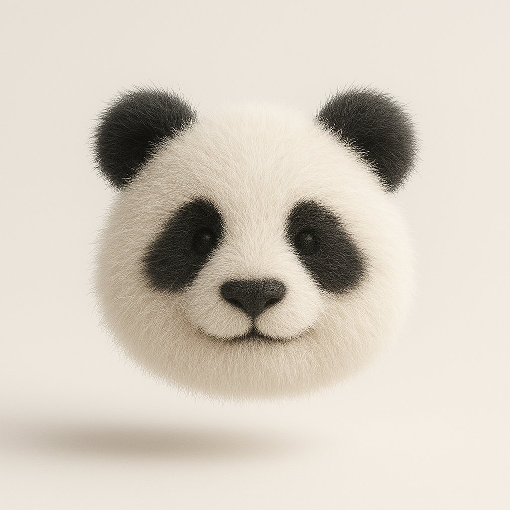 New favorite: 3D fluffy emojis with GPT-4o

Prompt 👇