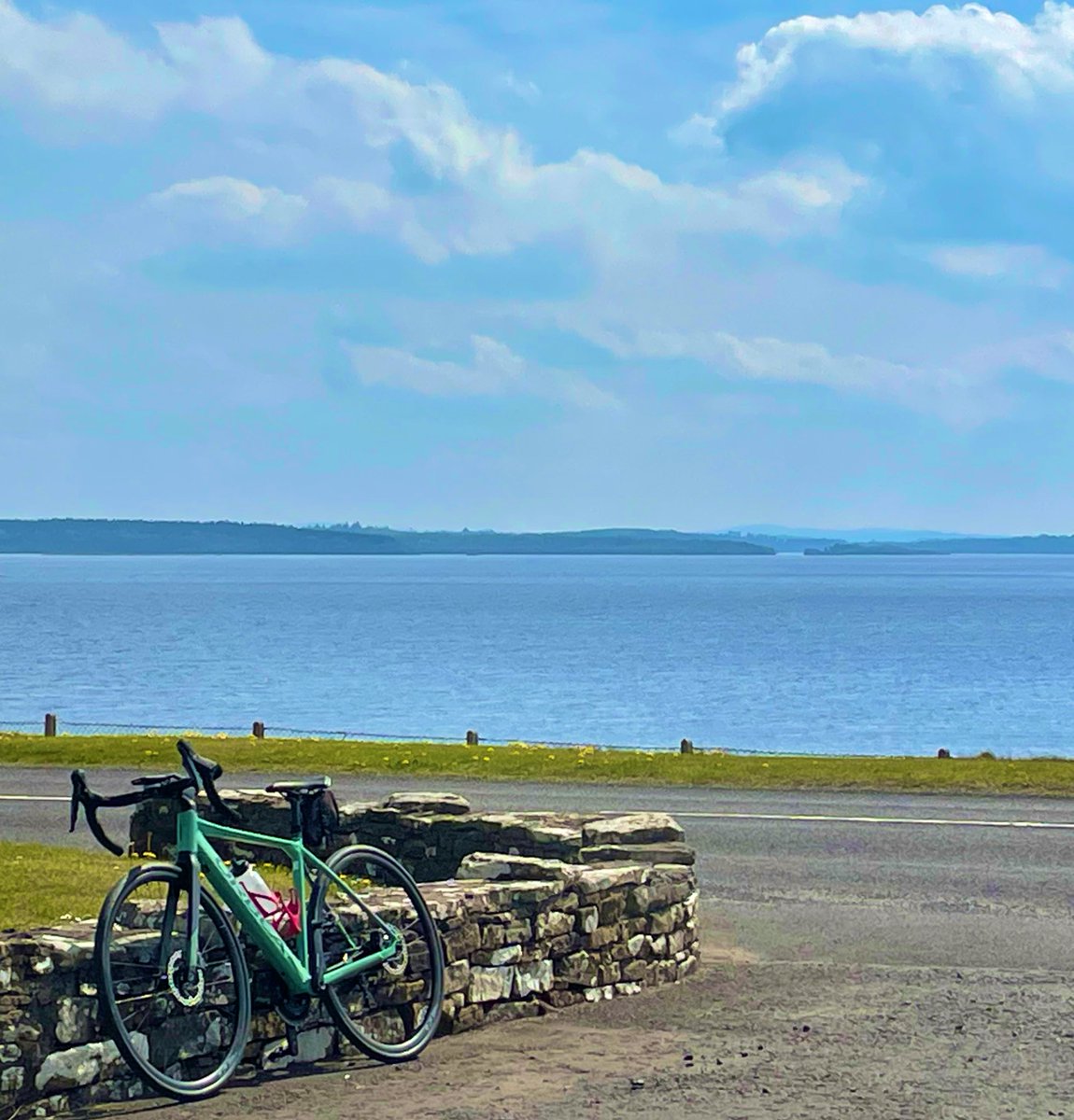 CourtneyKellyC1's tweet photo. Solo spin around Lower Lough Erne today. Spotted the new Fermanagh Camino markings along the way, a reminder that the journey always matters. #cycling #fermanagh #camino #totalcalm ποΈπ΄π»ββοΈ https://t.co/tWayniPKOd