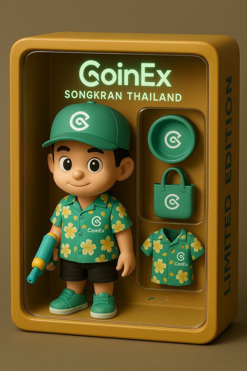 ANUSORN9185's tweet photo. @CoinexThailand สุขสันต์วันสงกรานต์ขอให้ทุกคนมีความสุข สดชื่น เย็นฉ่ำดั่งสายน้ำ มีสุขภาพแข็งแรงและสมหวังในทุกสิ่ง

สาดความกล้า ล้างความกลัว แล้วลุยเป้าหมายต่อให้ปังนะครับ
#CoinExTh #CoinExสงกรานต์2025 
@CoinexThailand  @L_SuriyaworakuL @PATTARA93979922 @ESOM2203  @Sunday_saydone @spin_rich https://t.co/bAyor6Ykyh
