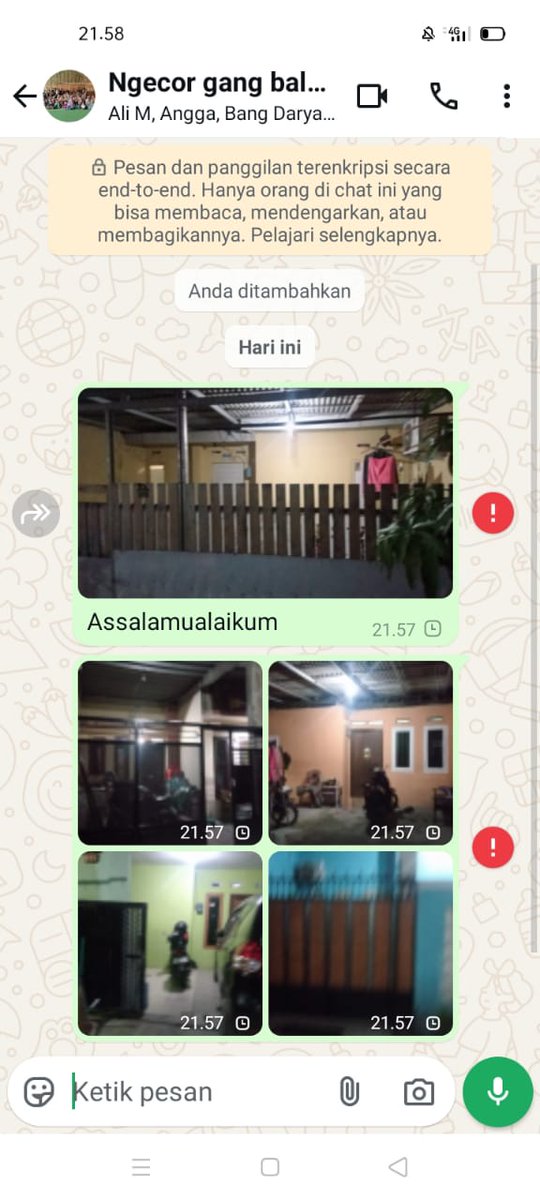 Ku kira whatsapp ku error..
Ternyata whatsapp down.
#whatsappdown